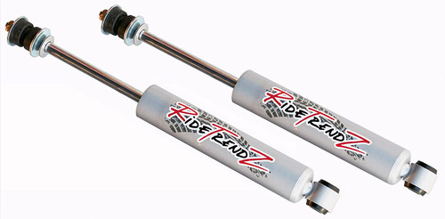 RTZ - Compatible with Chevrolet Silverado C1500 Pickup Truck Pair of Front Lowered RTZ Primo Nitrogen Gas Charged Shocks 2wd For 2" Drop Coils