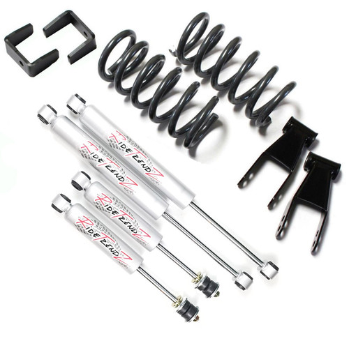 RTZ - Compatible with 83-97 Ford Ranger Pickup Complete Lowering Kit Front 3" Front Lowering Drop Coil Springs + 5" Rear Axle Flip Kit + RTZ Primo Nitrogen Gas Shocks 4 Cylinder Motor 2WD RTZ - Compatible with 83-97 Ford Ranger Pickup Complete Lowering Kit Front 3" Front Lowering Drop Coil Springs + 5" Rear Axle Flip Kit + RTZ Primo Nitrogen Gas Shocks 4 Cylinder Motor 2WD