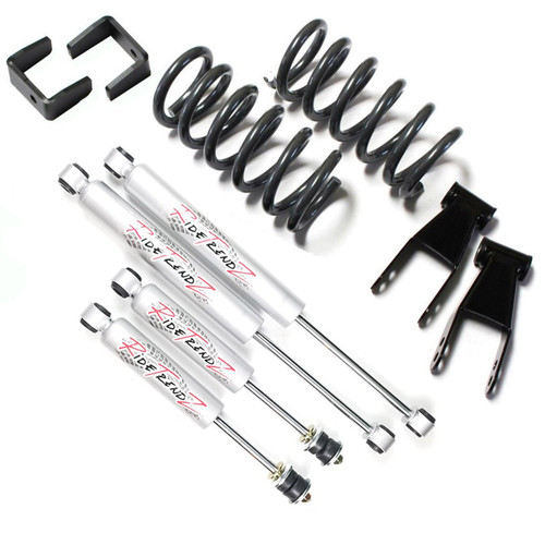 RTZ - Compatible with 83-97 Ford Ranger Pickup Complete Lowering Kit Front 3" Front Lowering Drop Coil Springs + 4" Rear Axle Flip Kit + RTZ Primo Nitrogen Gas Shocks 4 Cylinder Motor 2WD RTZ - Compatible with 83-97 Ford Ranger Pickup Complete Lowering Kit Front 3" Front Lowering Drop Coil Springs + 4" Rear Axle Flip Kit + RTZ Primo Nitrogen Gas Shocks 4 Cylinder Motor 2WD