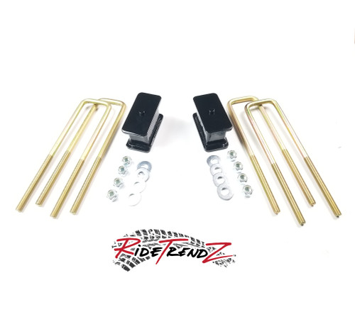 RTZ - Compatible with Toyota Tacoma 95-23 Pickup Truck 2" Tapered Primo Steel Block Kit 2wd 4wd 4x4