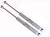 RTZ Ford Ranger Pickup Truck Rear Lowerd RTZ Primo Nitrogen Gas Charged Shocks 2wd For 3" Drop