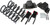 RTZ Dodge Ram 1500 Pickup Lowering Kit 3" Front Lowering Drop Coil Springs + 4" Rear Hanger & Shackle Kit V6 Motor 2WD