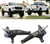 RTZ - Compatible with Ford Ranger Pickup 98-00 Lift Kit 6" Front Lift Spindles + Coil Spring Spacers + Rear 4" Steel Lift Block Kit + Set of Premium Doestch Tech DT9000 Nitro-Shocks 2wd 4 Cylinder