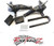 RTZ Ford Ranger Pickup 98-13 Full Lift Kit 4" Front Lift Iron Spindles + Rear 3" Steel Lift Block Kit 2wd Sport Edge