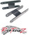 RTZ Ford Explorer SUV Full Lift Kit Front Adjustable 1-3" Forged Torsion Lift Keys + Rear Adjustable 1-2" Lift Shackles 4wd Black
