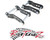 RTZ Toyota Tacoma 6 Lug Pickup Rear Adjustable 1" to 1.75" Lift Shackles Leveling Kit 2wd