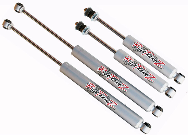 RTZ Ford F150 Pickup Truck Set of Lowered RTZ Primo Nitrogen Gas Charged Shocks 2wd For 4/6" Drop Kit