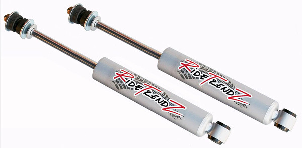 RTZ - Compatible with Ford F150 Pickup Truck Front Lowered RTZ Primo Nitrogen Gas Charged Shocks 2wd For 2" Drop Spindles