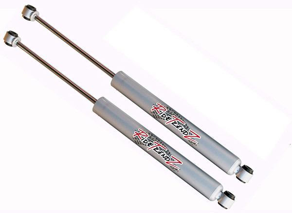 RTZ - Compatible with Chevrolet C10 Pickup Truck Pair of Lowered Rear RTZ Primo Nitrogen Gas Charged Shocks 2wd For 4" Drop Shackle & Hanger kit