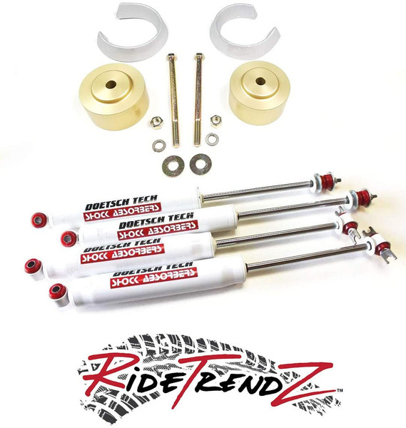 RTZ Chevrolet Chevy GMC C10 63-72 Pickup Truck Full Lift Kit 3" Aluminum Coil Spring Spacers + Rear Annodized Aluminum 2" Spacers + Set of DoestchTech Nitro Gas Charged Shocks 2wd RTZ Chevrolet Chevy GMC C10 63-72 Pickup Truck Full Lift Kit 3" Aluminum Coil Spring Spacers + Rear Annodized Aluminum 2" Spacers + Set of DoestchTech Nitro Gas Charged Shocks 2wd
