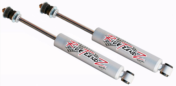 RTZ Chevrolet Silverado C1500 Pickup Truck Pair of Front Lowered RTZ Primo Nitrogen Gas Charged Shocks 2wd For 2" Drop Spindles or Lower Drop Control Arms