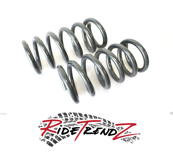 RTZ - Compatible with Toyota Tacoma 95-04 Pickup Truck 2.5" Front Lift Coil Springs 2wd 5 Lug