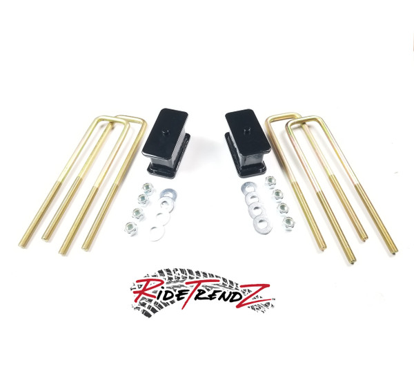 RTZ - Compatible with Toyota Tacoma 95-23 Pickup Truck 3" Tapered Primo Steel Block Kit 2wd 4wd 4x4