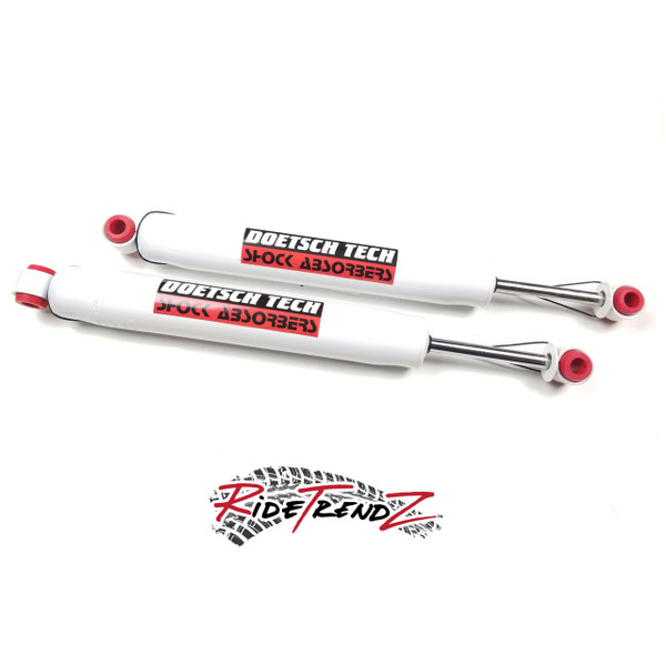 RTZ - Compatible with Ford E150 Van 75-19 Front Lift Shocks Nitro DT9000 for 3" Lift (PR)