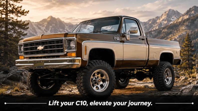 Best Lift Kit for 1973-1987 Chevy C10 | RideTrendz