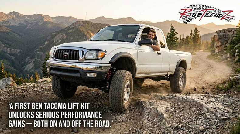 Best Lift Kit for 1995-2004 Toyota Tacoma | RideTrendz