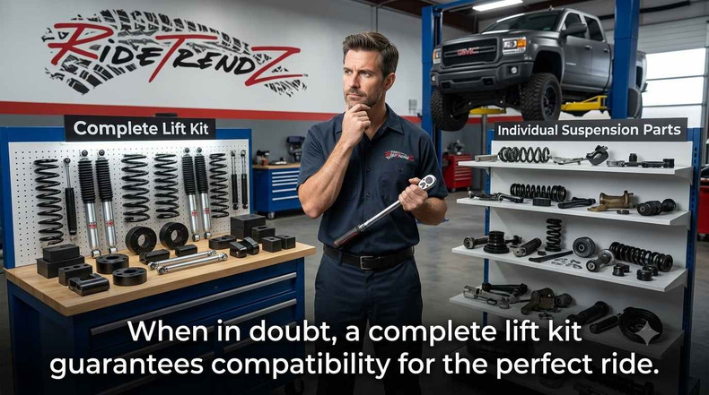 Best Lift Kit for Hummer H3 2006-2010 | RideTrendz