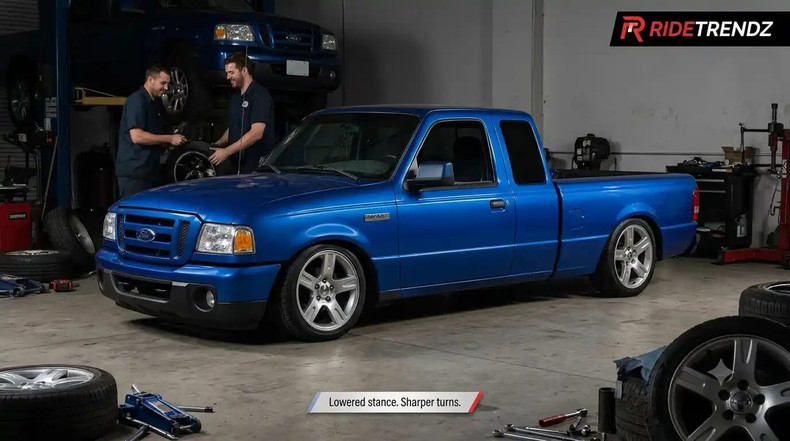 Best Lowering Kit for Ford Ranger 1983–2013 | RideTrendz