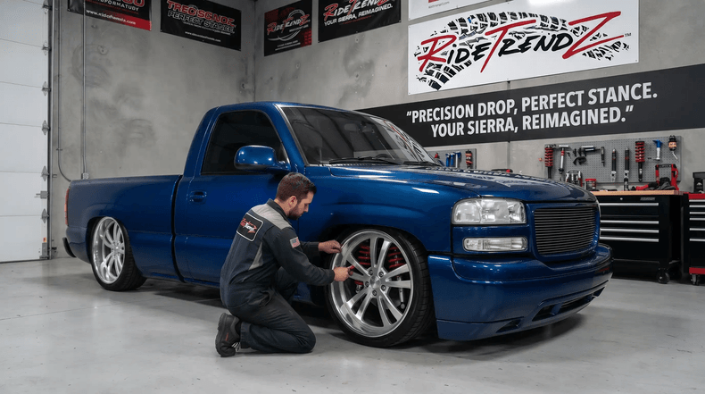 Best Lowering Kit for GMC Sierra 1988–2006 | RideTrendz