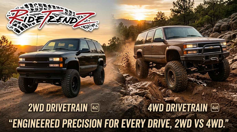 Chevy Tahoe Suburban & Yukon Lift Kits 2WD vs 4WD Options 