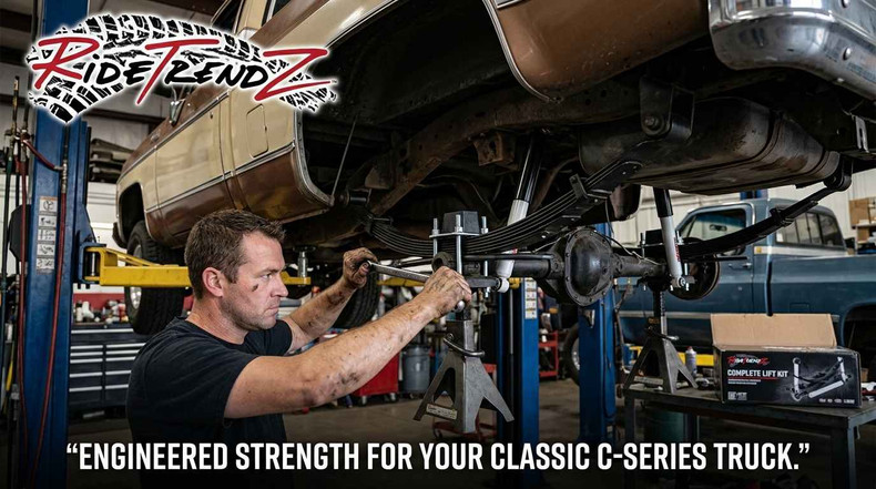 Classic Truck Lift Kits: C10, C20, C30 Chevy Guide