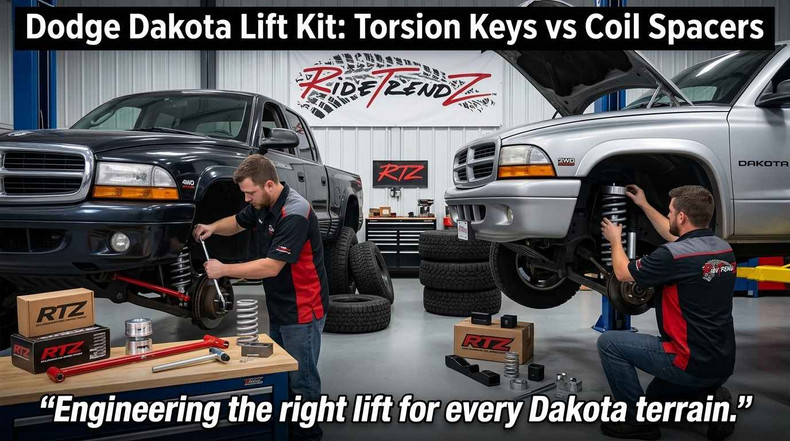 Dodge Dakota Lift Kit: Torsion Keys vs Coil Spacers Guide
