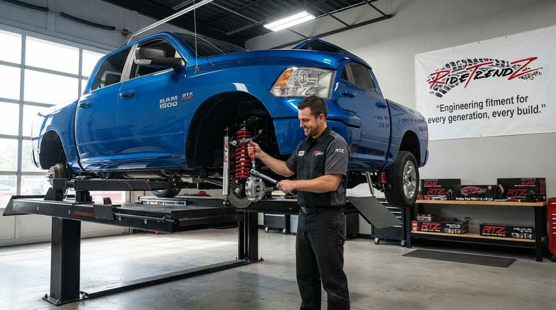 Dodge Ram 1500 Lift Kit Guide: 1994–2022 Year-by-Year