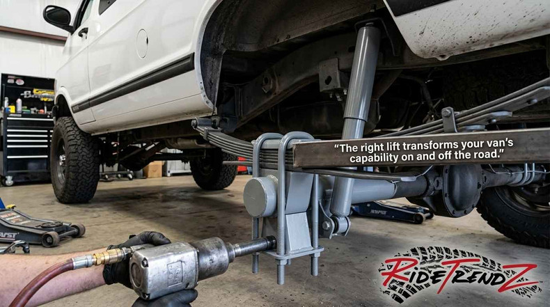 Dodge Ram B150 B250 Van Lift Kits: What Size Do You Need?