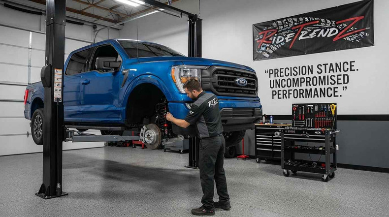 Ford F150 Lowering Kits: 1987–2019 Drop Size Guide