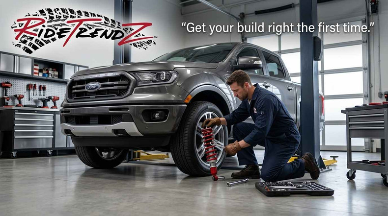 Ford Ranger Lowering Kit Guide: 1983–2025 Model Years