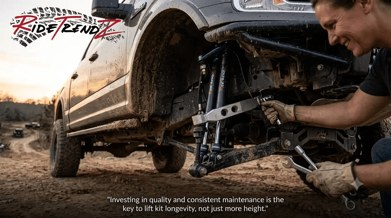 How Long Do Lift Kits Last? Lifespan, Maintenance Guide