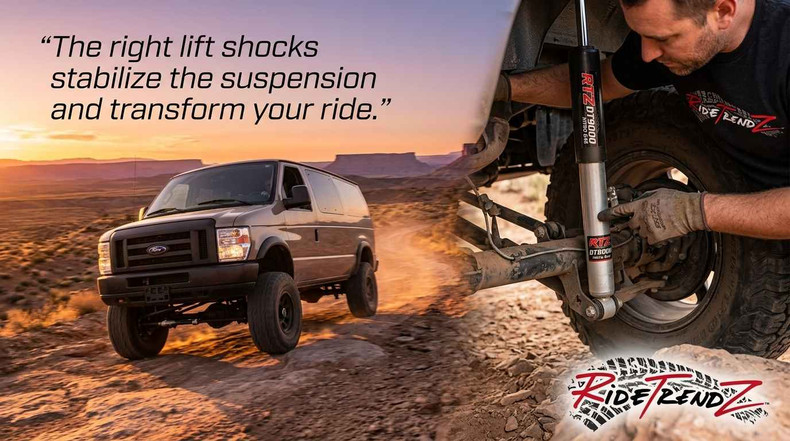 How to Choose Lift Shocks for Your Ford Van (DT9000 Guide) 