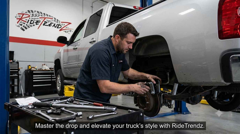 How to Install a Lowering Kit on Your Truck