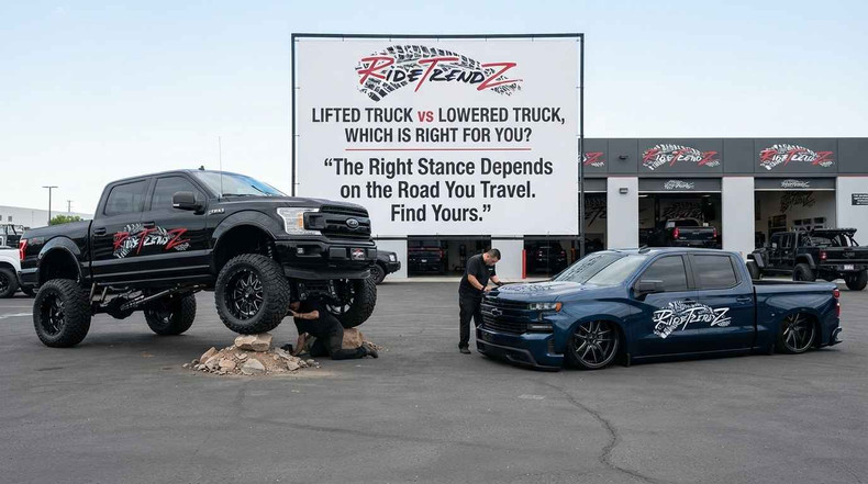 Lifted Truck vs Lowered Truck: Which Is Right for You? 