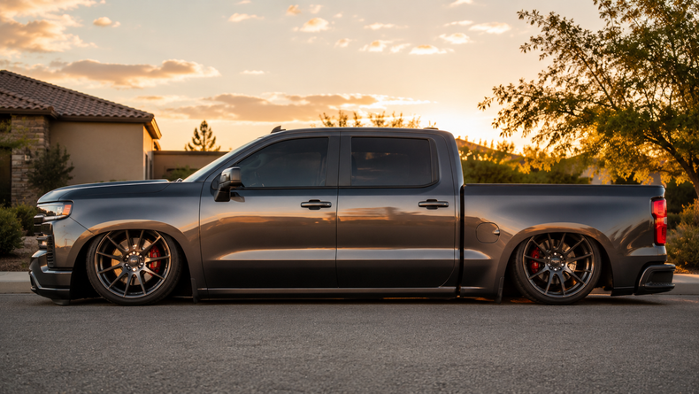 How to Lower a Chevy Silverado: Lowering Kit Guide for 1988–2013
