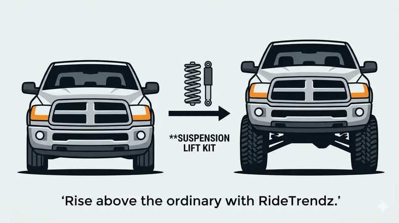 What Is a Suspension Lift Kit? Types & Benefits