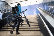 Revolutionise your commute with our lightweight folding eBikes