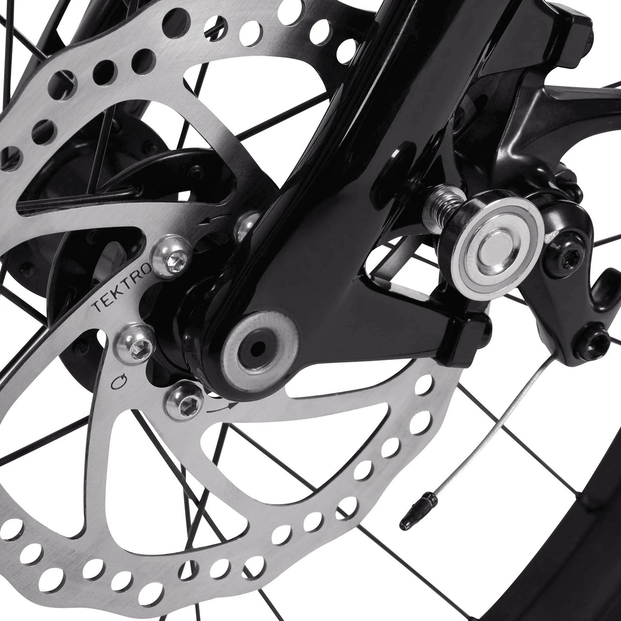 Disc Brake Close-Up by Carbo E-Bike