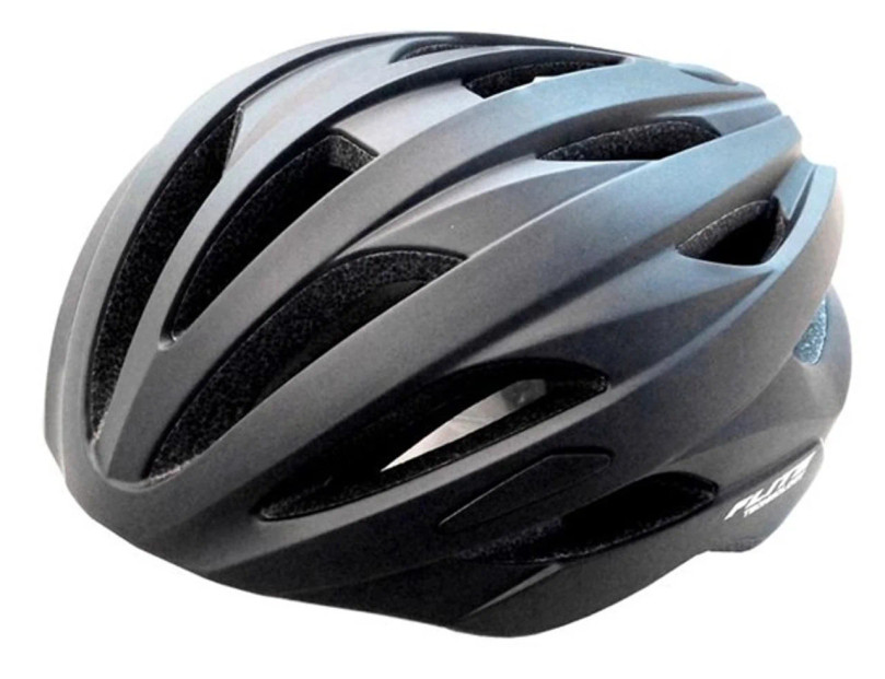 Comfortable Bike Helmet Flite Black 54-56cm
