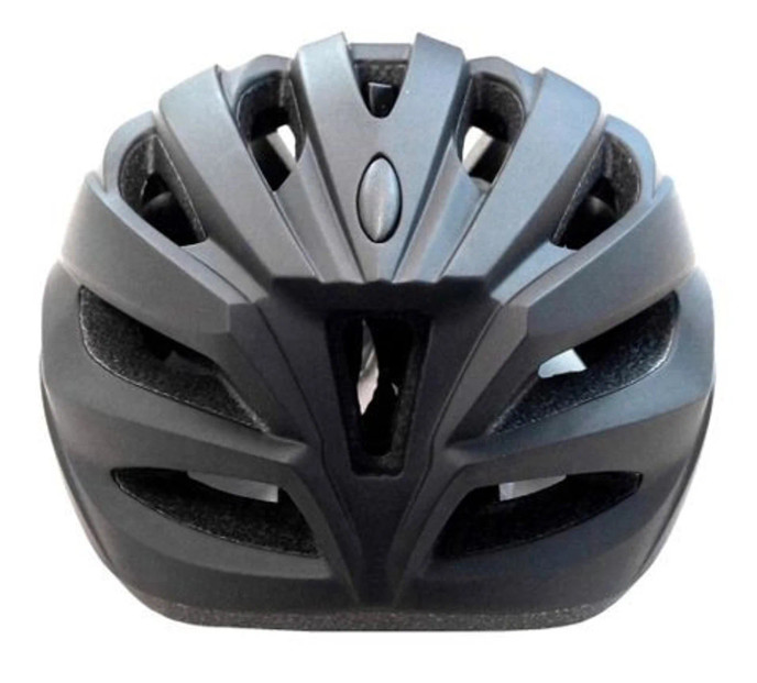 Sturdy Helmet for Bike Riding Flite Black 54-56cm