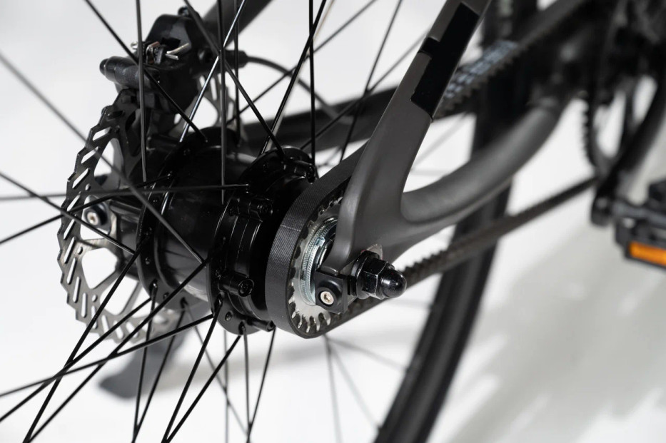 Details Brake Disc and Gears-Urtopia Carbon One