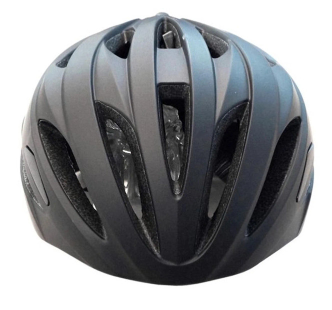 Safety Helmet for Bike by Flite Black Variant