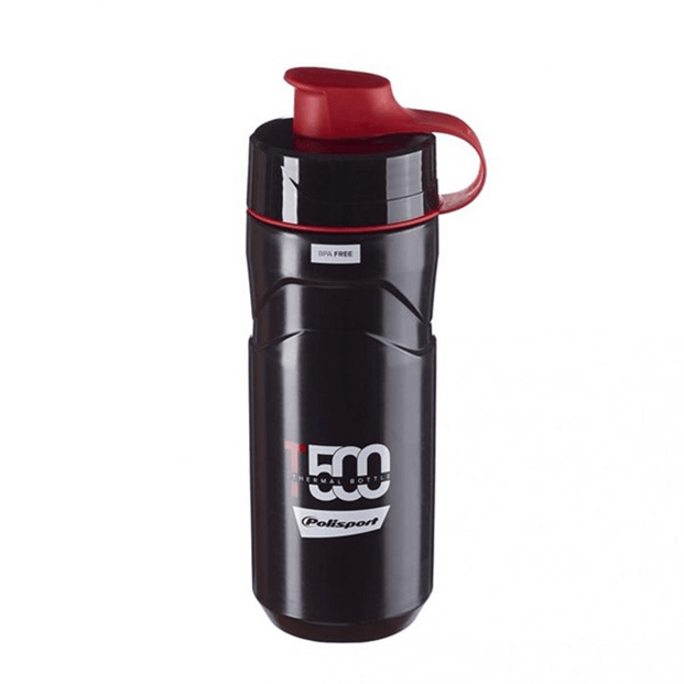 Convertible Thermal Water Bottle Black/Red Variants