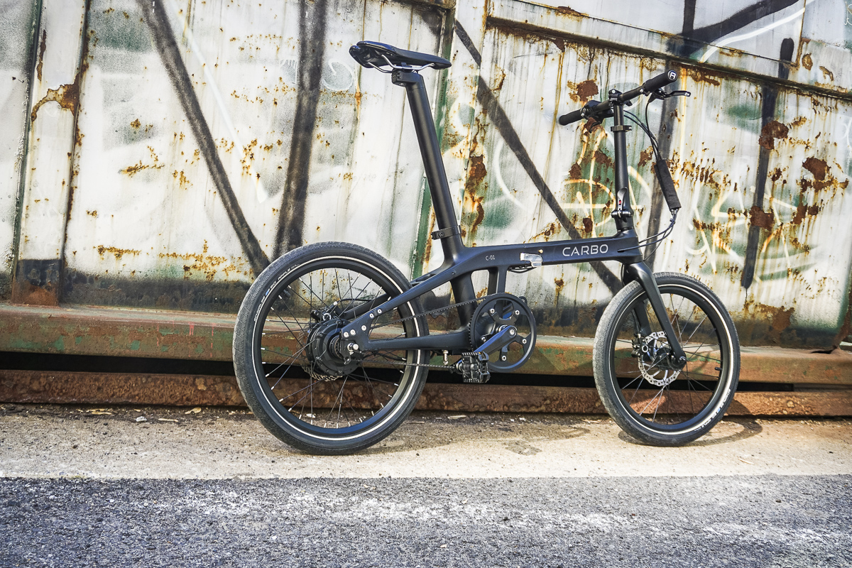 CARBO Folding Electric Bike : The World's Lightest E-Bike - Model X – CARBO  Electric Bike