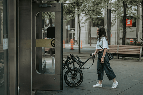 Stylish Carbo-X LadyRide E-Bike