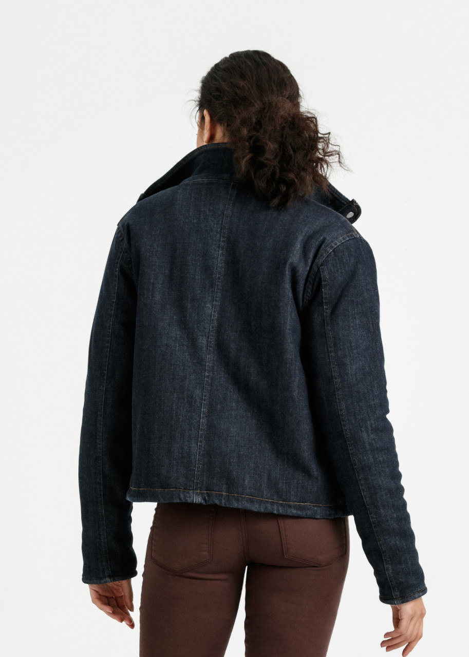 Duer Denim Sherpa Reversible Jacket - The Funk Trunk Clothing