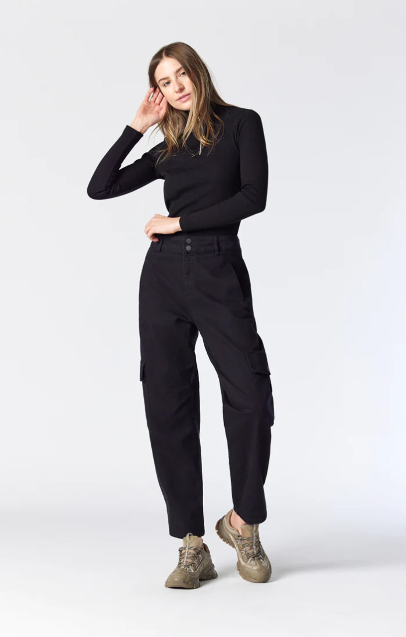 Alva wide-leg cargo pant, Mavi