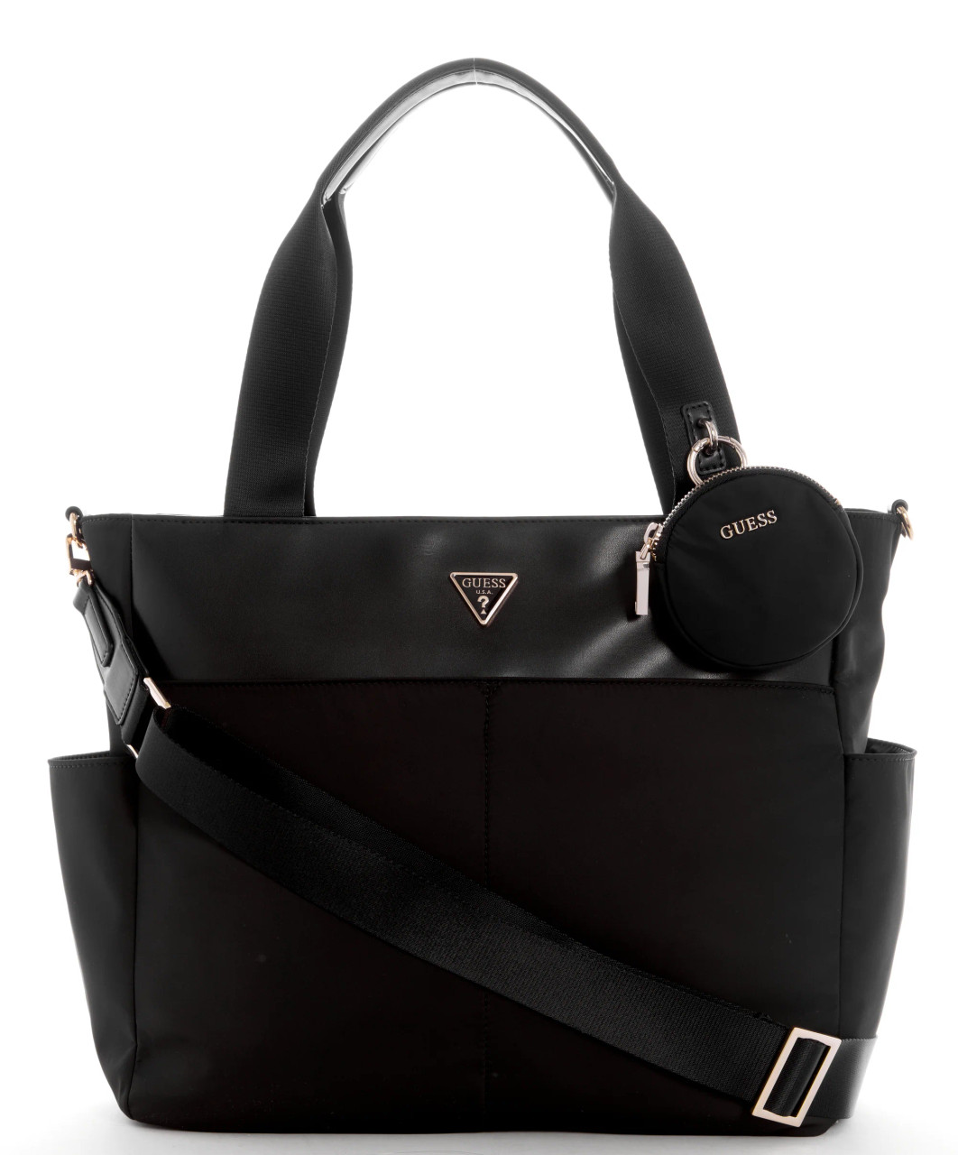 Guess victoria quilted on sale tote