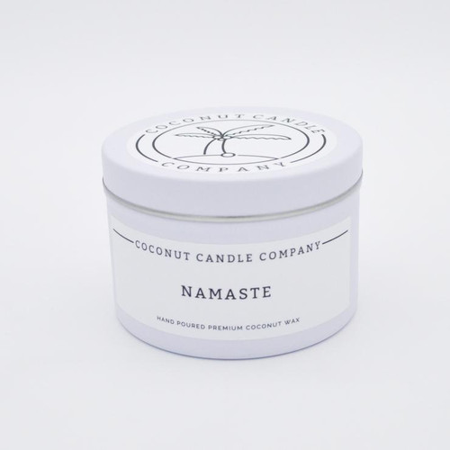 Coconut Candle 8 oz - Namaste