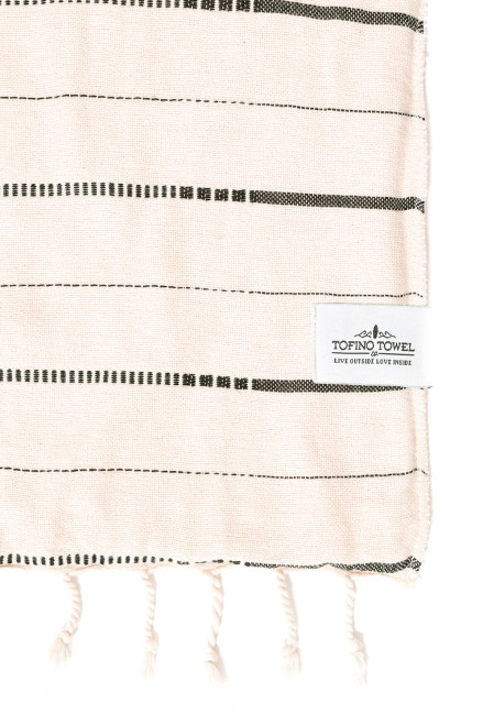 Tofino Towel Natural Knox throw